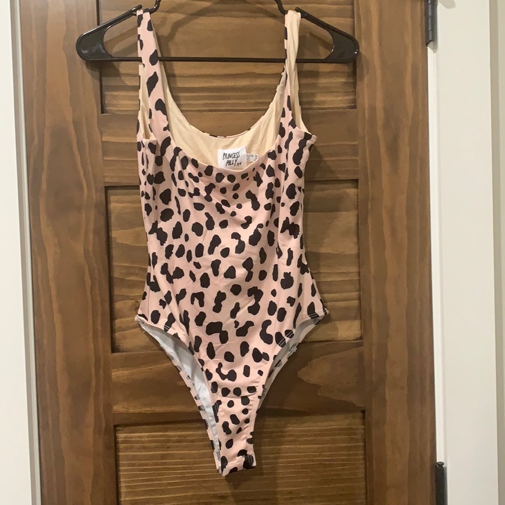 Leopard Bodysuit
